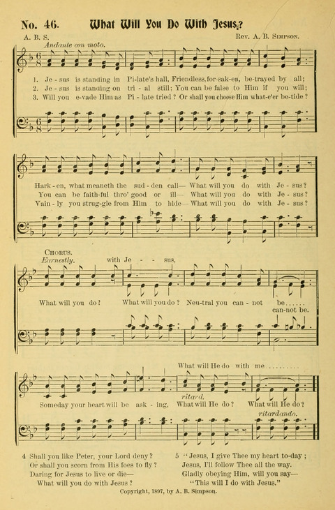 Hymns of the Christian Life No. 2 page 42