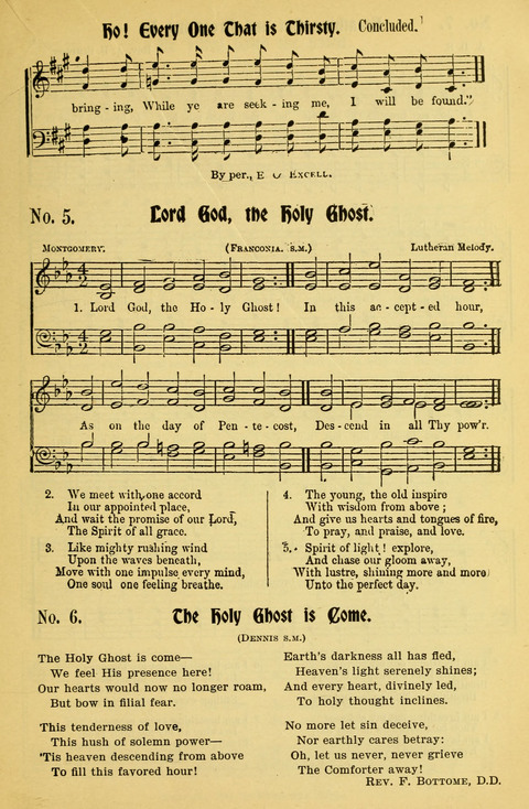 Hymns of the Christian Life No. 2 page 5