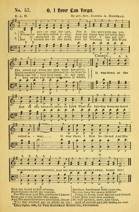 Hymns of the Christian Life No. 2 page 55