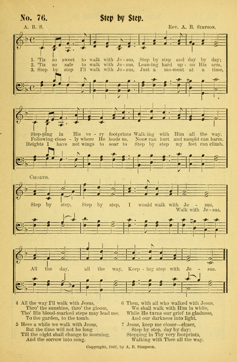 Hymns of the Christian Life No. 2 page 67
