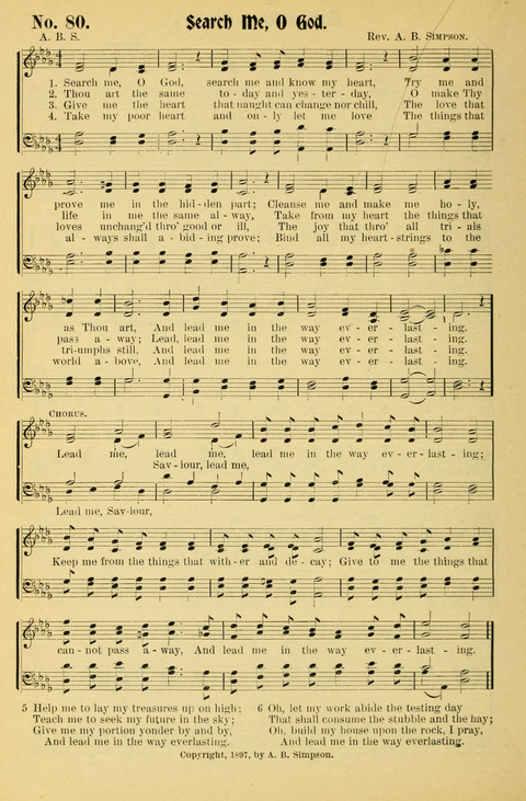 Hymns of the Christian Life No. 2 page 72