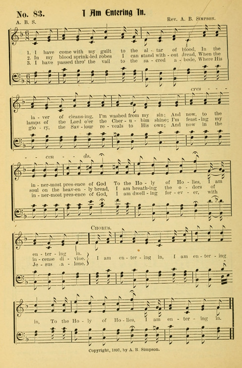 Hymns of the Christian Life No. 2 page 74
