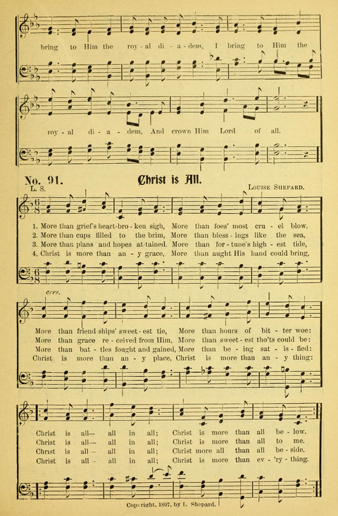Hymns of the Christian Life No. 2 page 81
