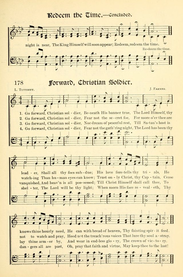 Hymns of the Christian Life. No. 3: for church worship, conventions, evangelistic services, prayer meetings, missionary meetings, revival services, rescue mission work and Sunday schools page 179