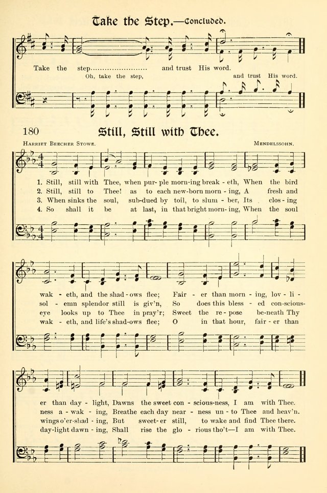 Hymns of the Christian Life. No. 3: for church worship, conventions, evangelistic services, prayer meetings, missionary meetings, revival services, rescue mission work and Sunday schools page 181