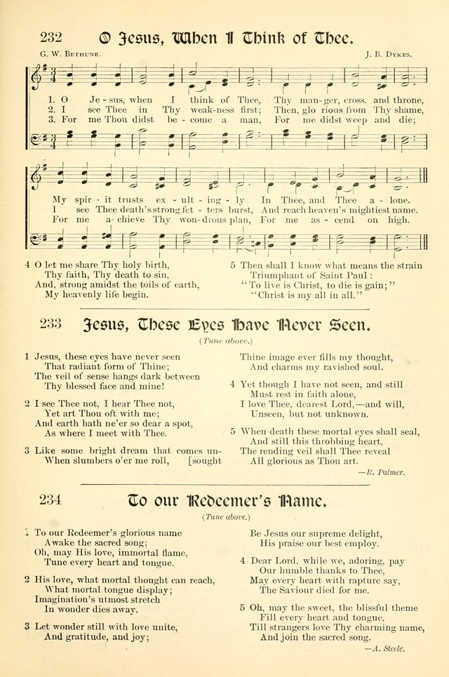 Hymns of the Christian Life. No. 3: for church worship, conventions, evangelistic services, prayer meetings, missionary meetings, revival services, rescue mission work and Sunday schools page 229