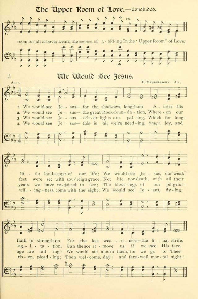 Hymns of the Christian Life. No. 3: for church worship, conventions, evangelistic services, prayer meetings, missionary meetings, revival services, rescue mission work and Sunday schools page 3