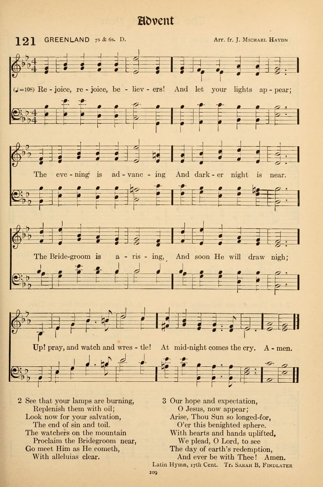 Hymns of the Church: new and old page 111