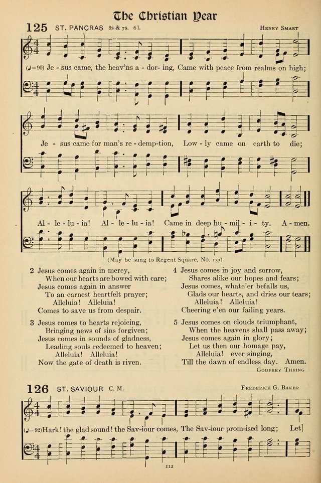 Hymns of the Church: new and old page 114