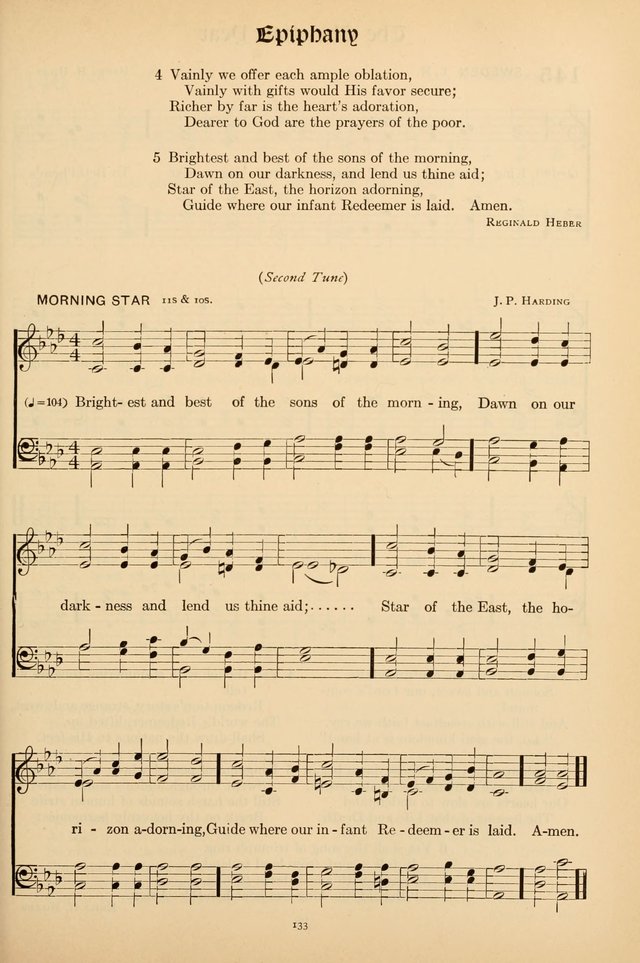 Hymns of the Church: new and old page 137