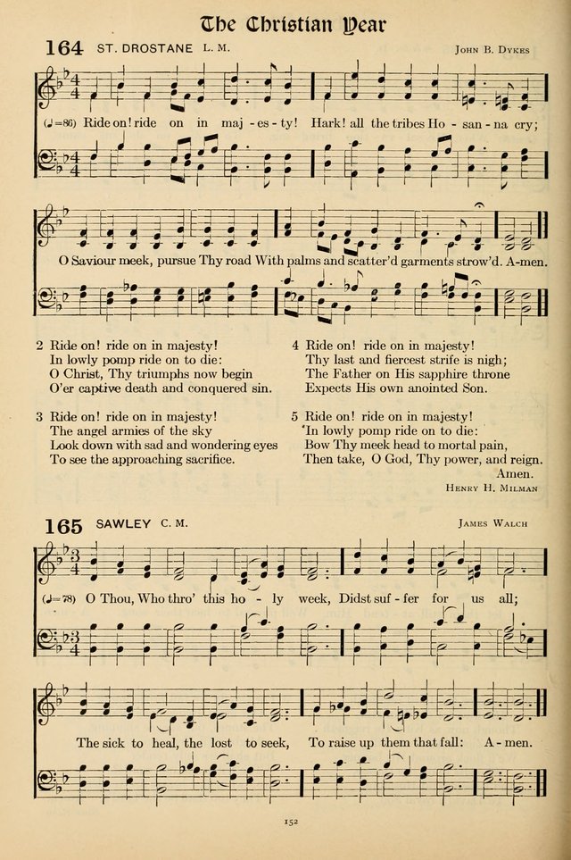 Hymns of the Church: new and old page 158