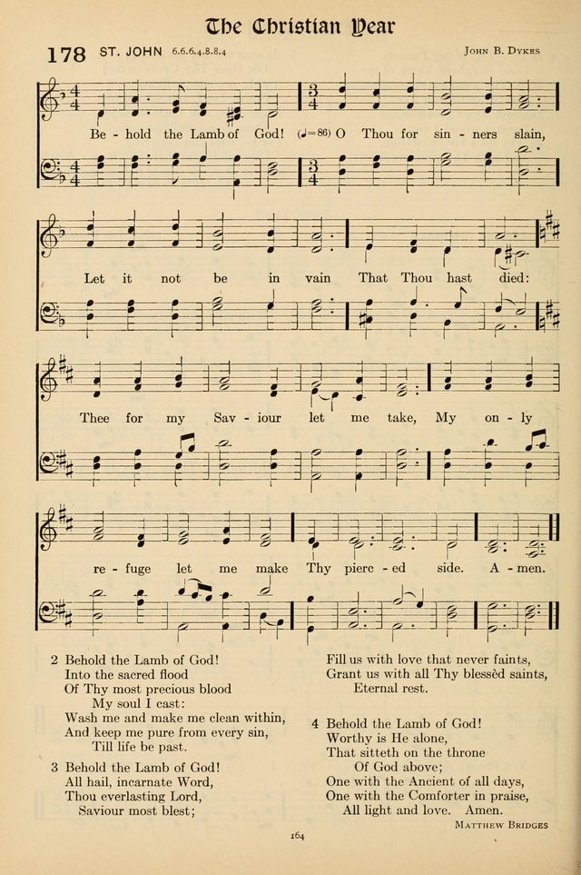 Hymns of the Church: new and old page 172