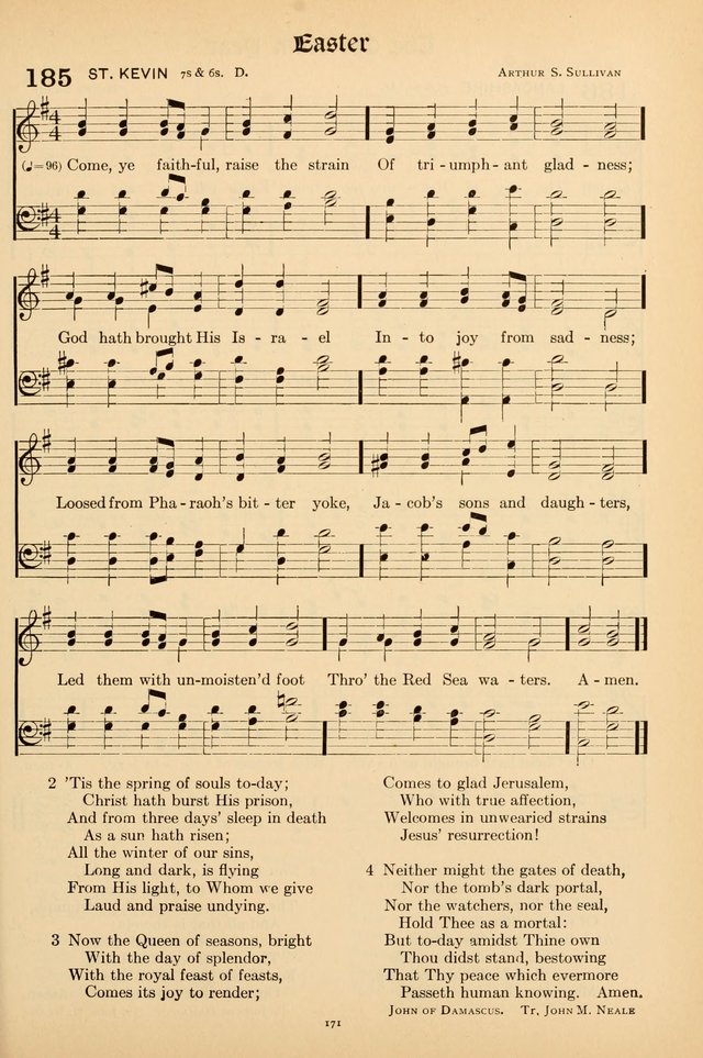 Hymns of the Church: new and old page 179