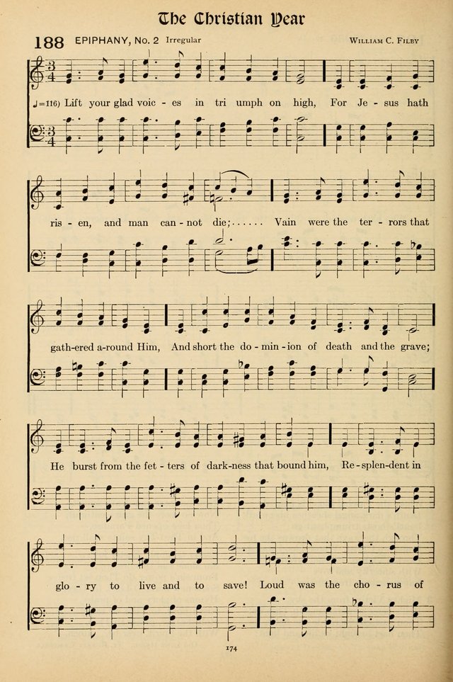 Hymns of the Church: new and old page 182