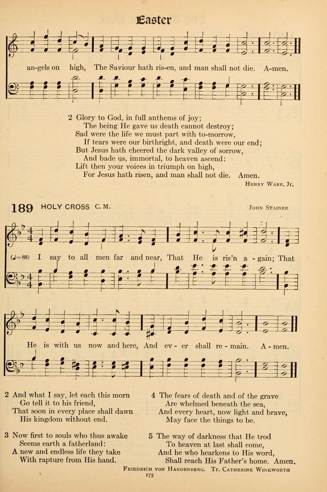 Hymns of the Church: new and old page 183