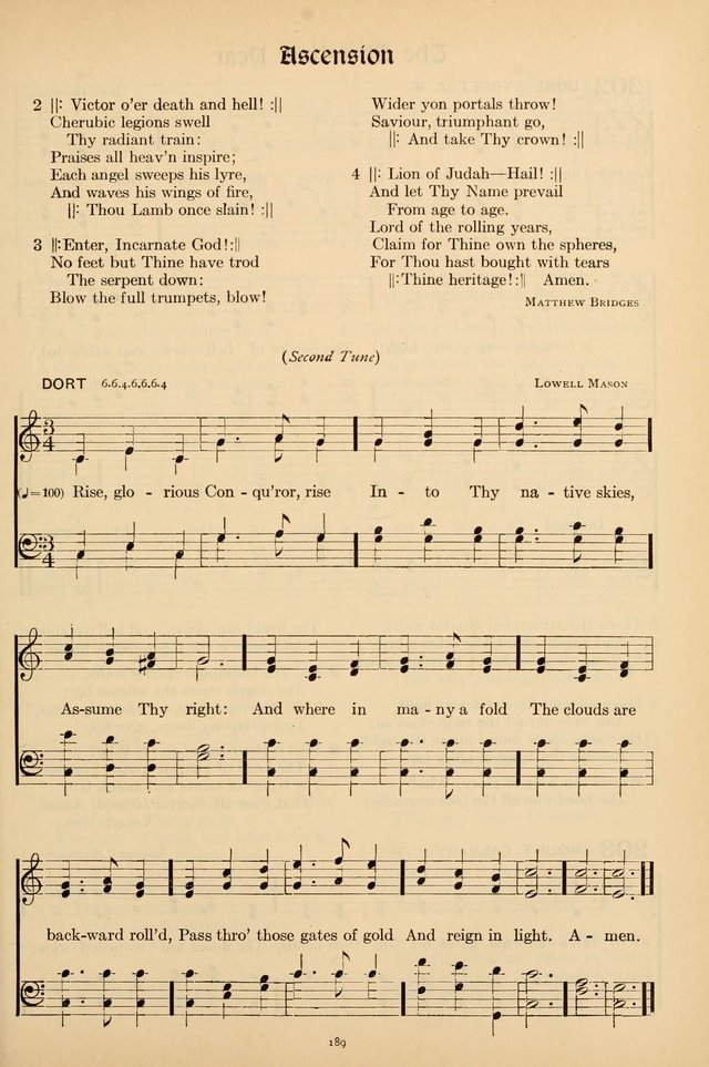 Hymns of the Church: new and old page 197