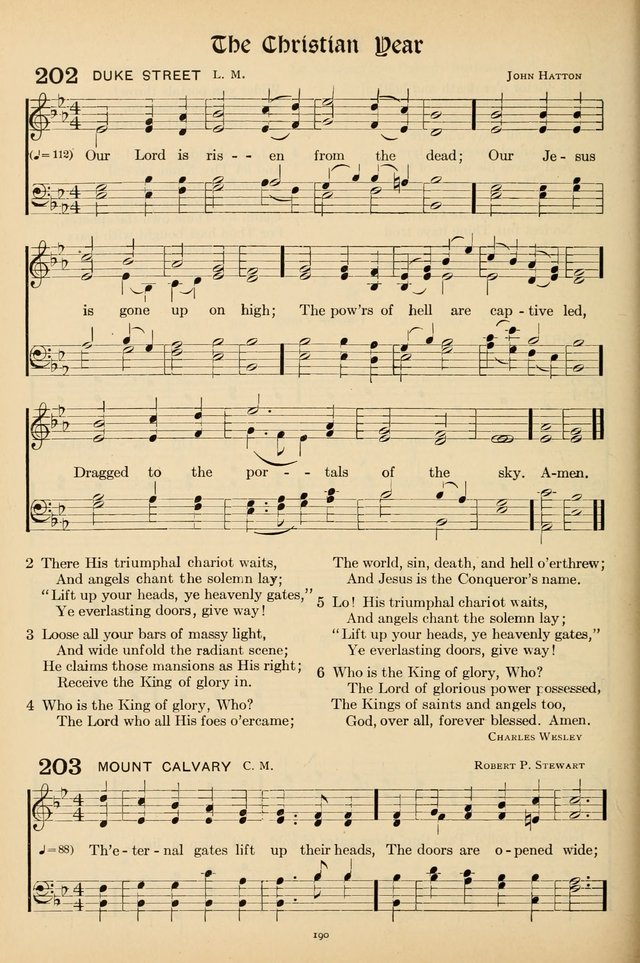 Hymns of the Church: new and old page 198