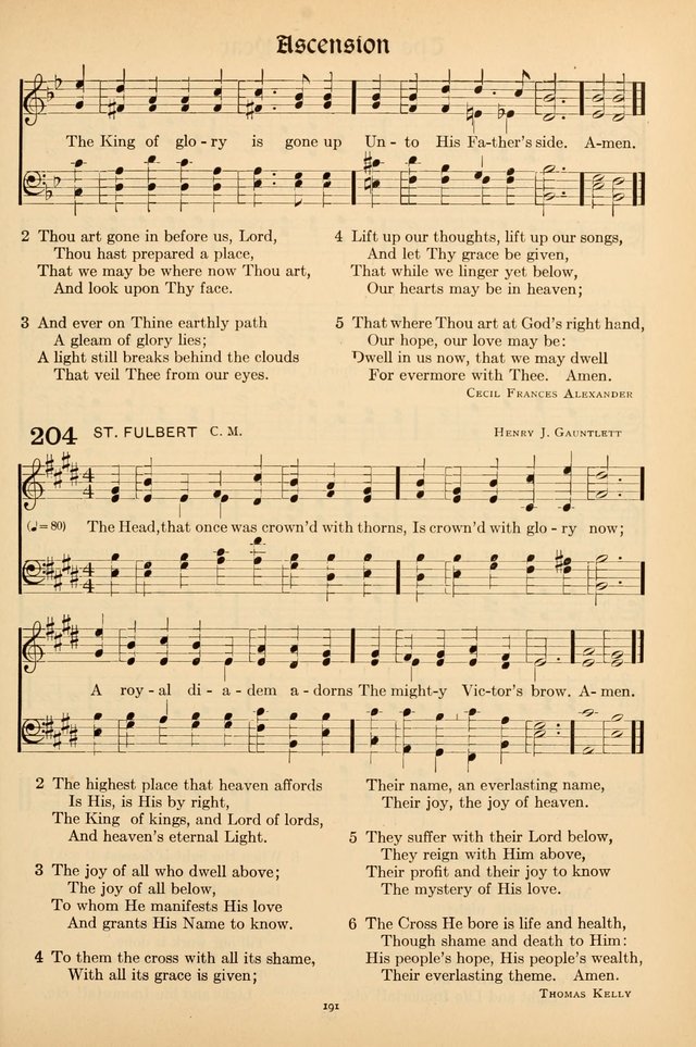 Hymns of the Church: new and old page 199