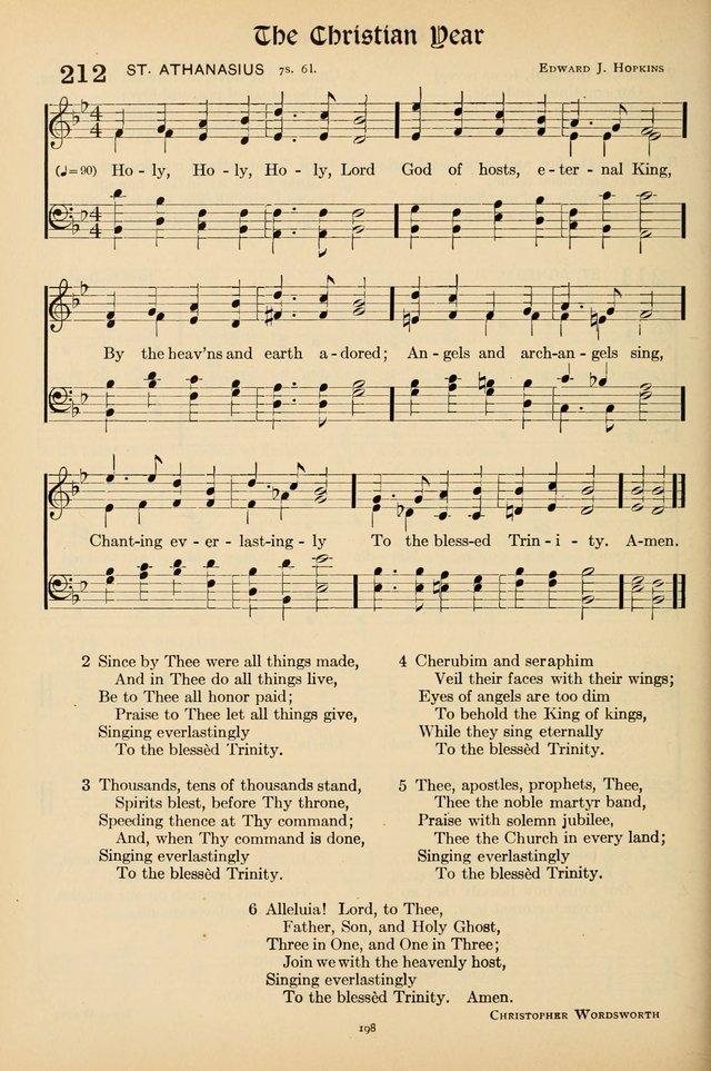 Hymns of the Church: new and old page 206
