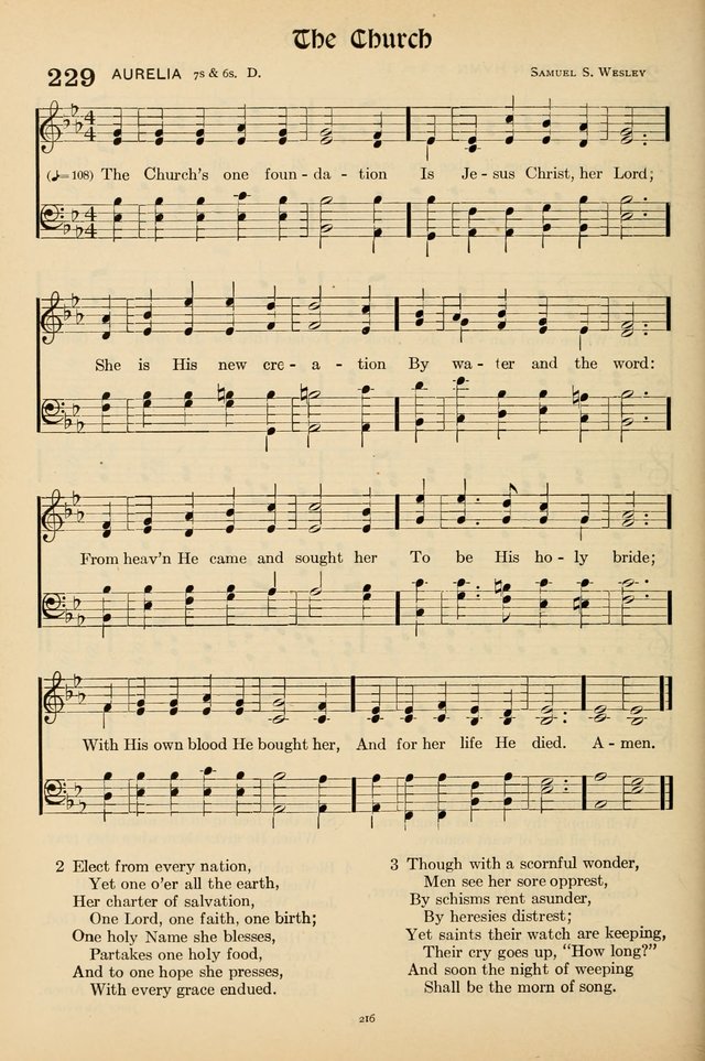Hymns of the Church: new and old page 224