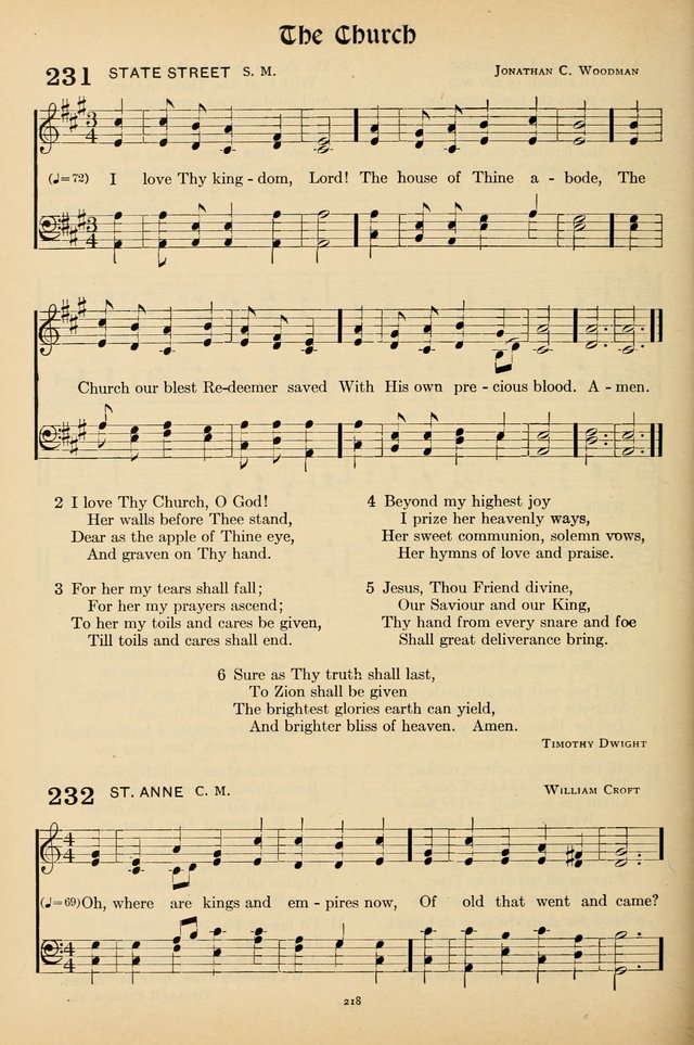 Hymns of the Church: new and old page 226