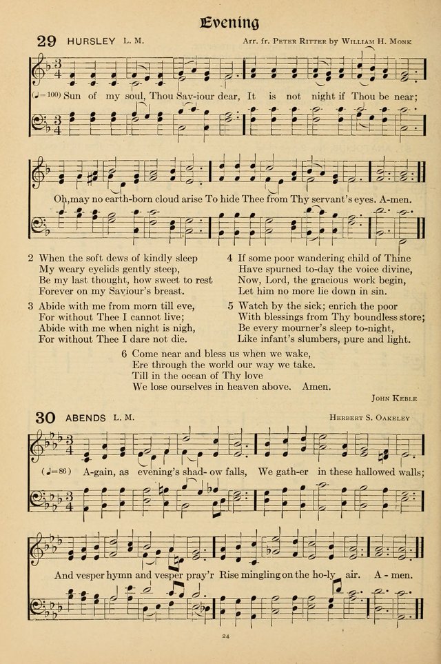 Hymns of the Church: new and old page 24