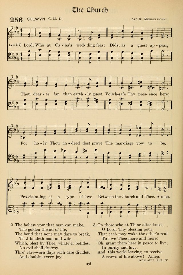 Hymns of the Church: new and old page 246