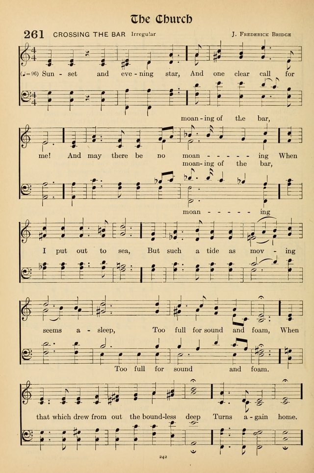 Hymns of the Church: new and old page 250