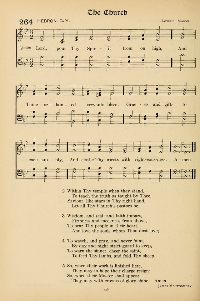 Hymns of the Church: new and old page 254