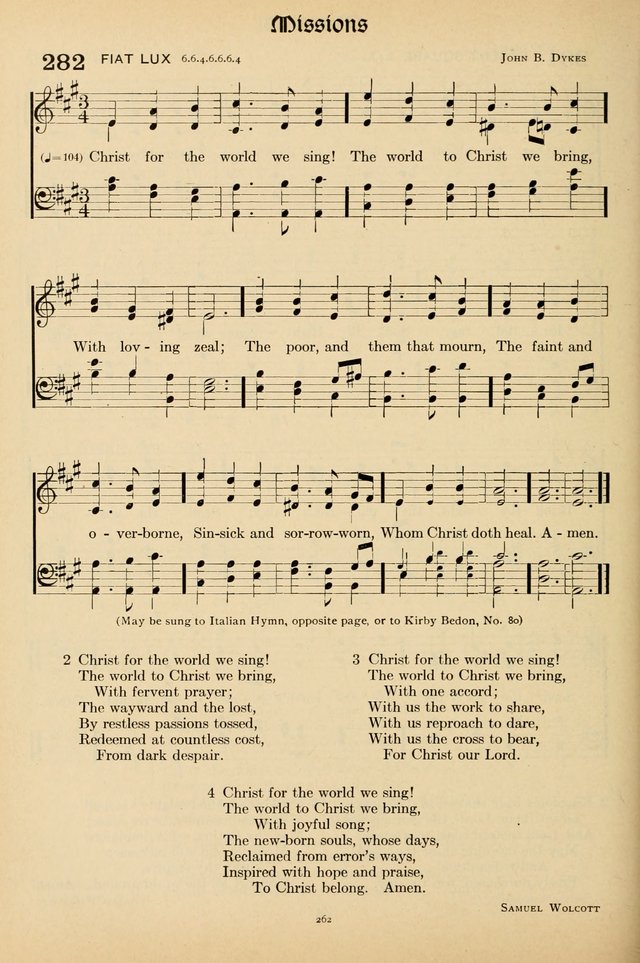 Hymns of the Church: new and old page 270