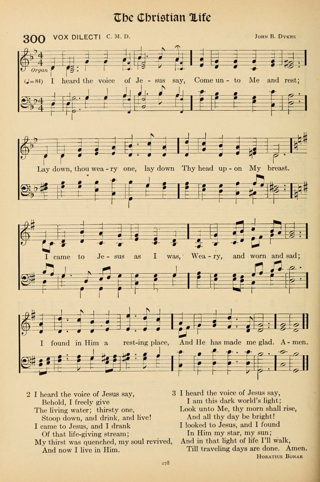 Hymns of the Church: new and old page 286
