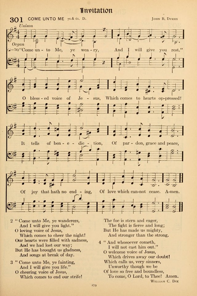 Hymns of the Church: new and old page 287