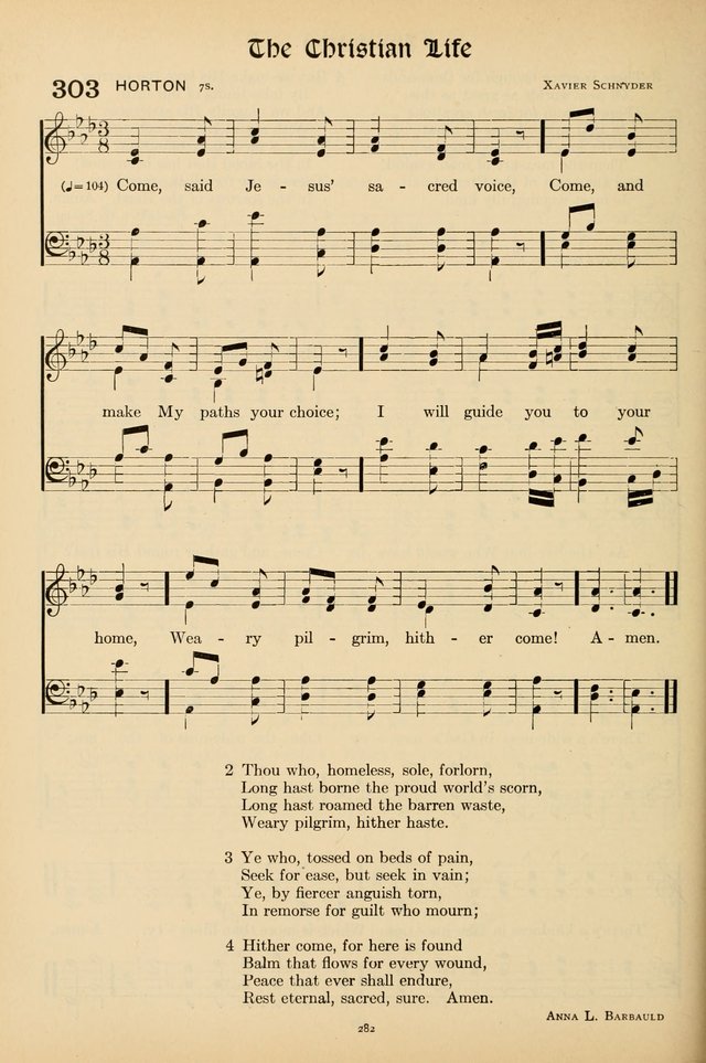 Hymns of the Church: new and old page 290