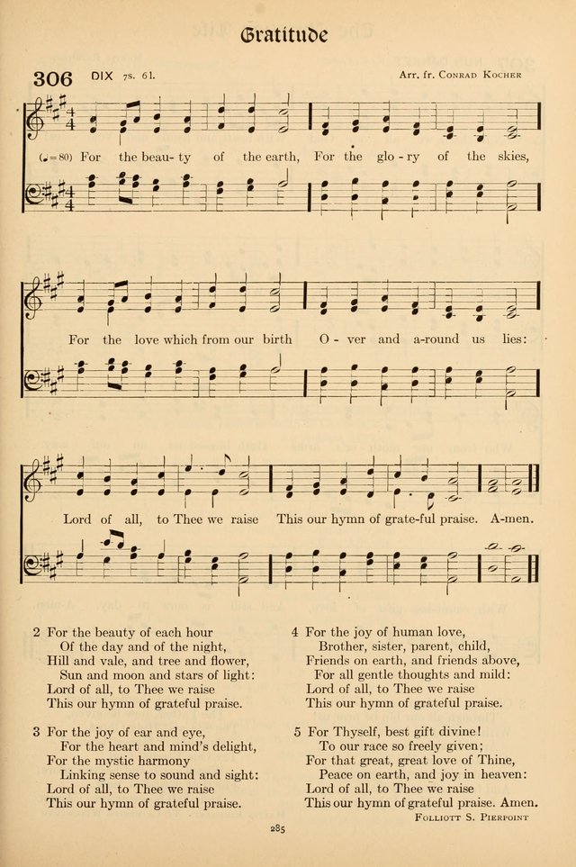 Hymns of the Church: new and old page 293