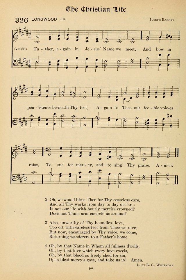 Hymns of the Church: new and old page 310