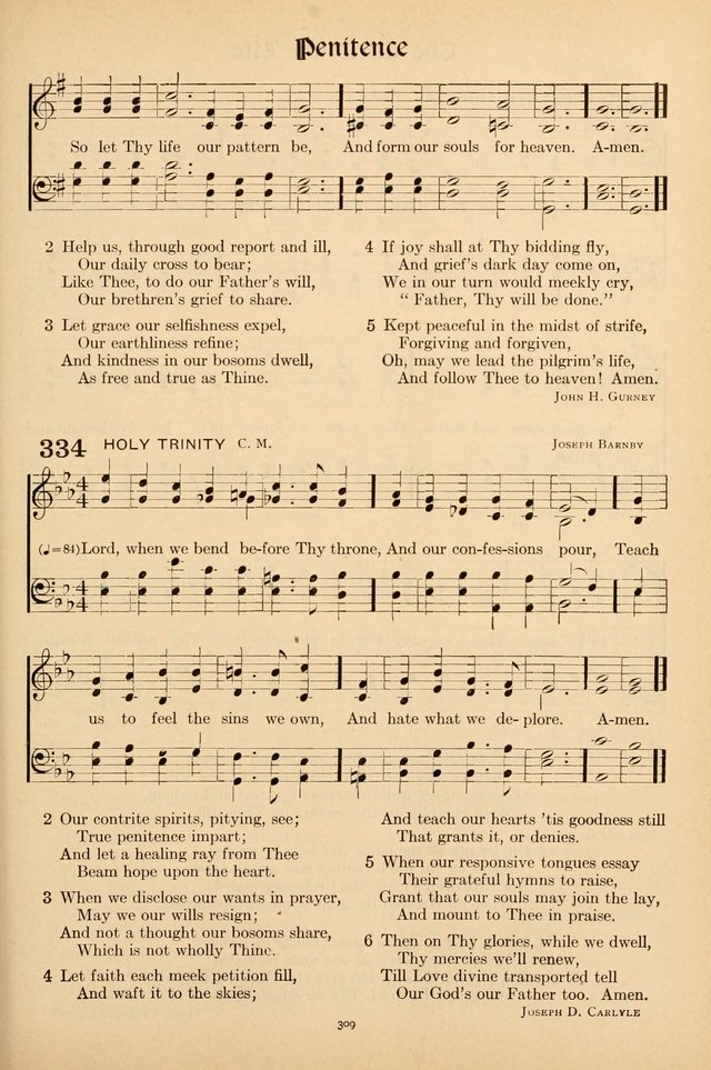 Hymns of the Church: new and old page 317