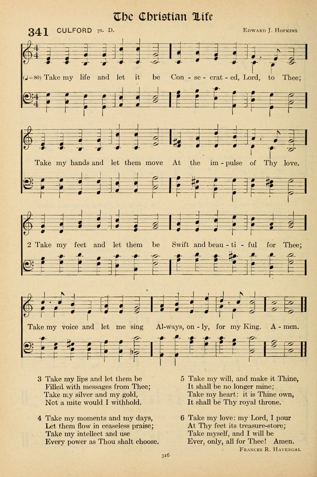 Hymns of the Church: new and old page 324
