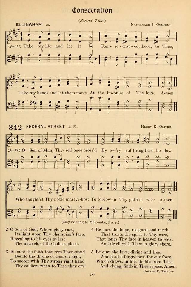 Hymns of the Church: new and old page 325