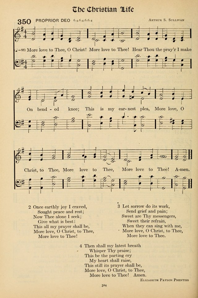 Hymns of the Church: new and old page 332