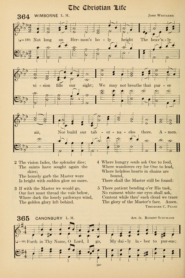 Hymns of the Church: new and old page 348