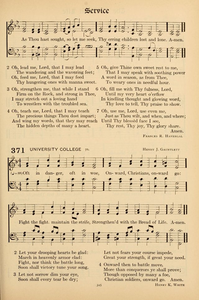 Hymns of the Church: new and old page 353