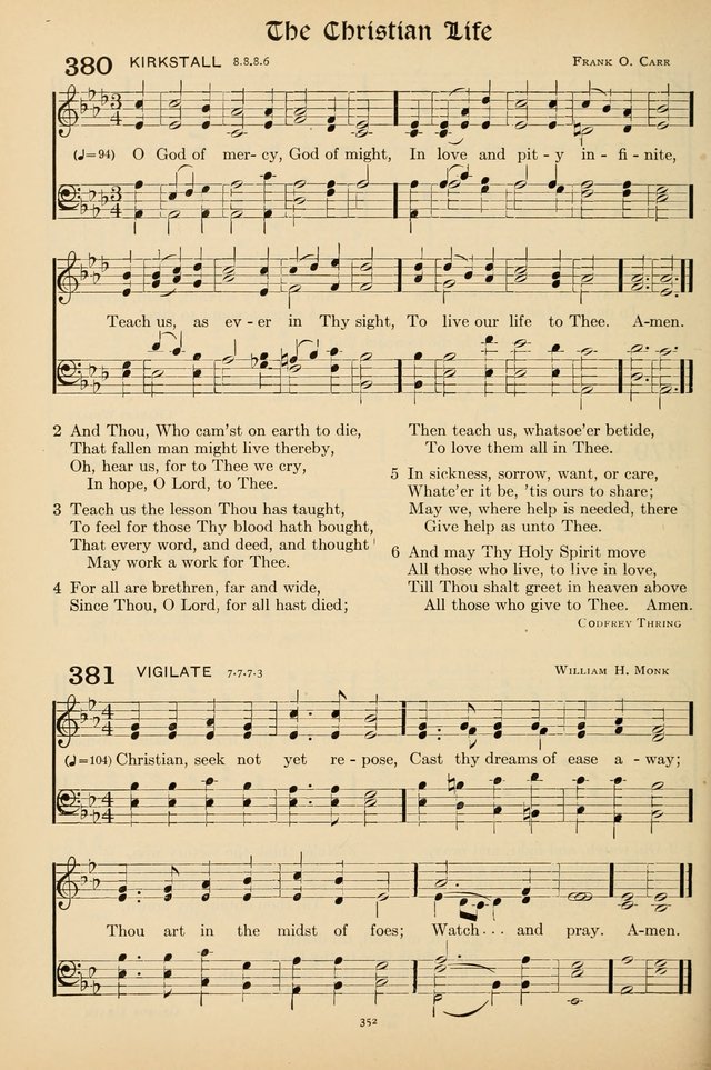 Hymns of the Church: new and old page 360