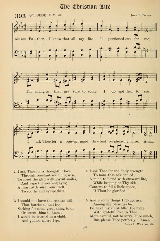 Hymns of the Church: new and old page 376