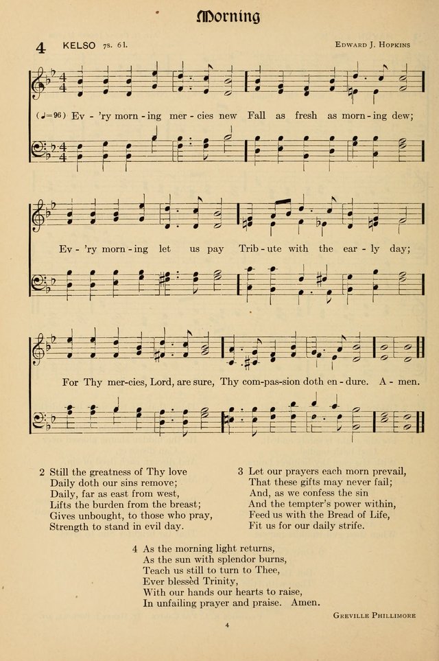 Hymns of the Church: new and old page 4