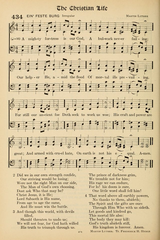 Hymns of the Church: new and old page 412