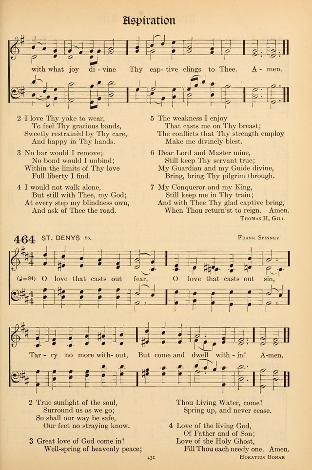 Hymns of the Church: new and old page 439