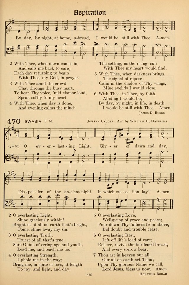 Hymns of the Church: new and old page 443