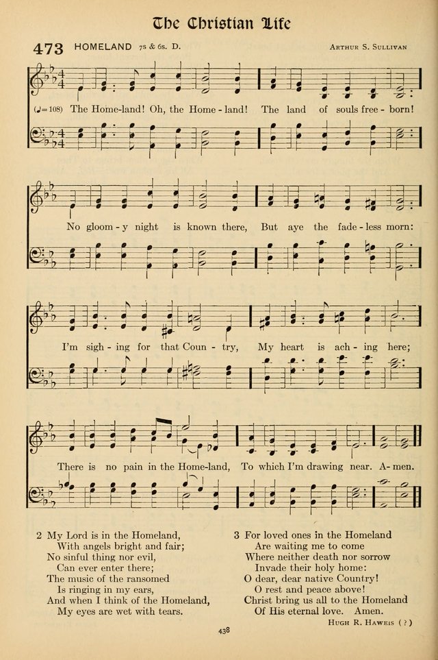 Hymns of the Church: new and old page 446