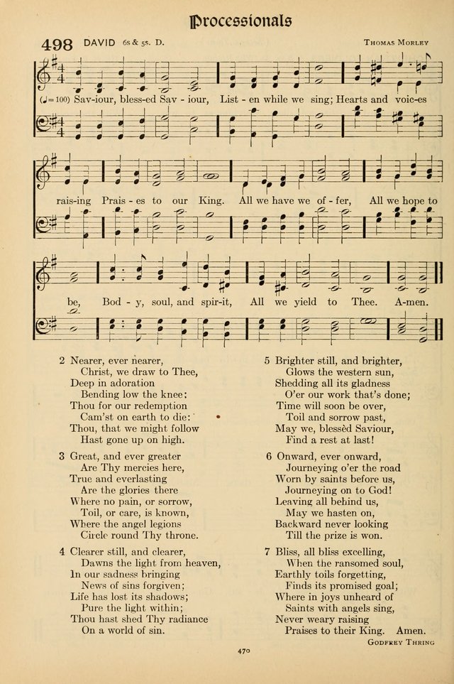 Hymns of the Church: new and old page 478