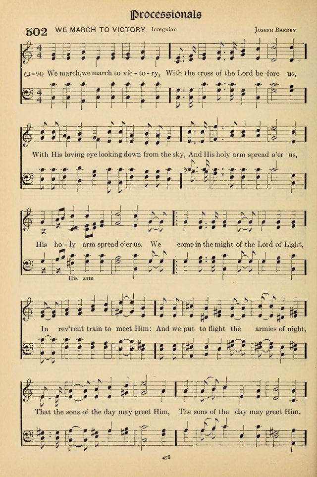 Hymns of the Church: new and old page 486